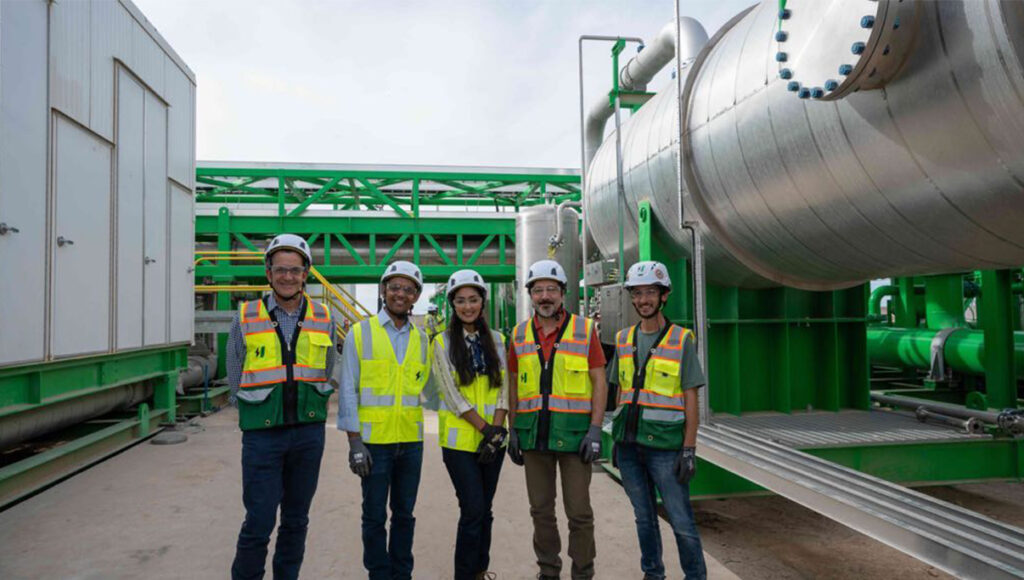 Electric Hydrogen selected by Synergen Green Energy