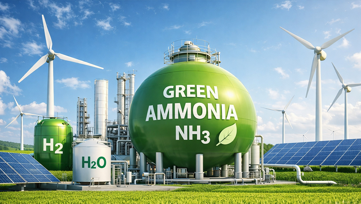 Synergen Green Energy - Green Ammonia