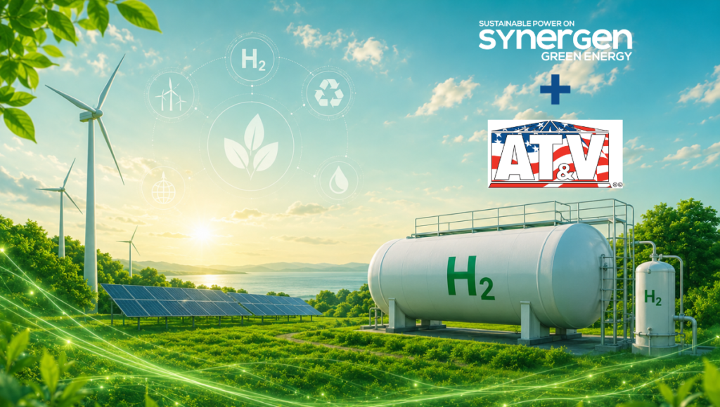 Synergen Green Energy awards American Tank & Vessel FEED Contract for Texas Gulf Coast Green Ammonia Terminal